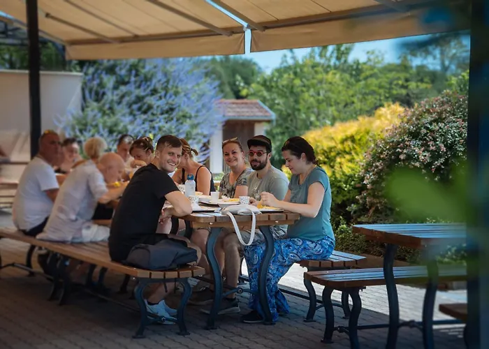 Kamala Kutir 게스트하우스 Somogyvámos